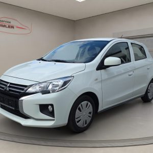 Mitsubishi Space Star Basis 1.0, Klima, Berganfahrassistent,Anfahrassistent, island-weiss (s)