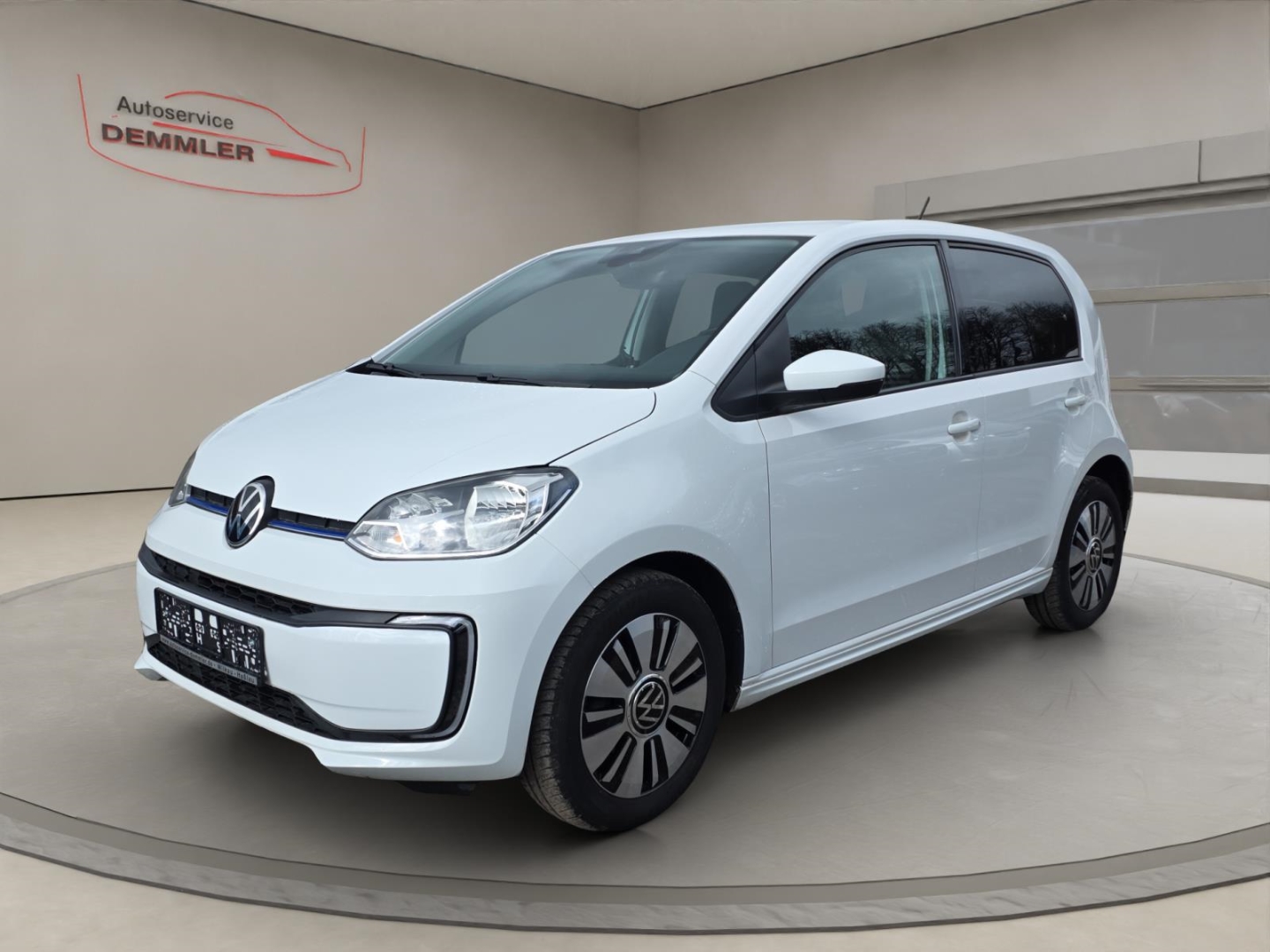 VW up e-up! Style Plus, Klimaautomatik, DAB Radio, pure white (weiss)