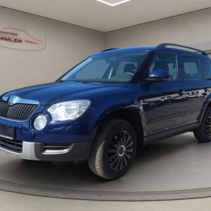 Skoda Yeti Plus Edition 4x4,Klima Sitzheizung,Parksensoren, pacific-blau