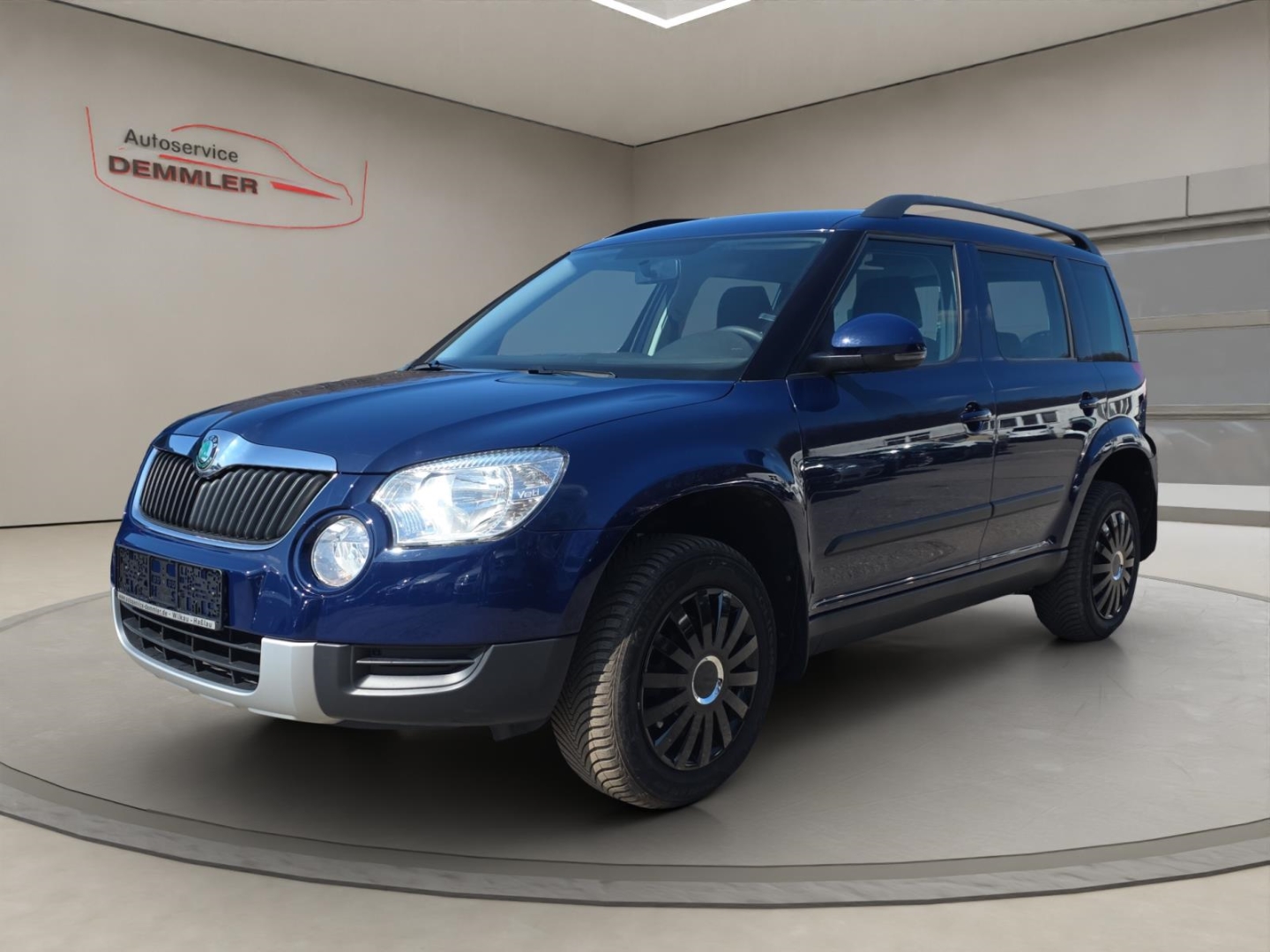 Skoda Yeti Plus Edition 4x4,Klima Sitzheizung,Parksensoren, pacific-blau