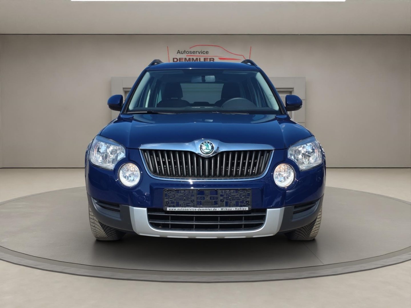 Skoda Yeti Plus Edition 4x4,Klima Sitzheizung,Parksensoren, pacific-blau – Bild 2