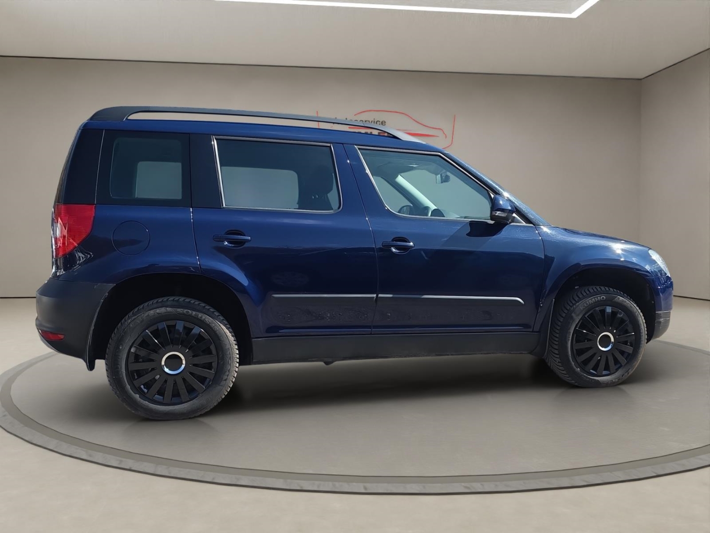 Skoda Yeti Plus Edition 4x4,Klima Sitzheizung,Parksensoren, pacific-blau – Bild 4