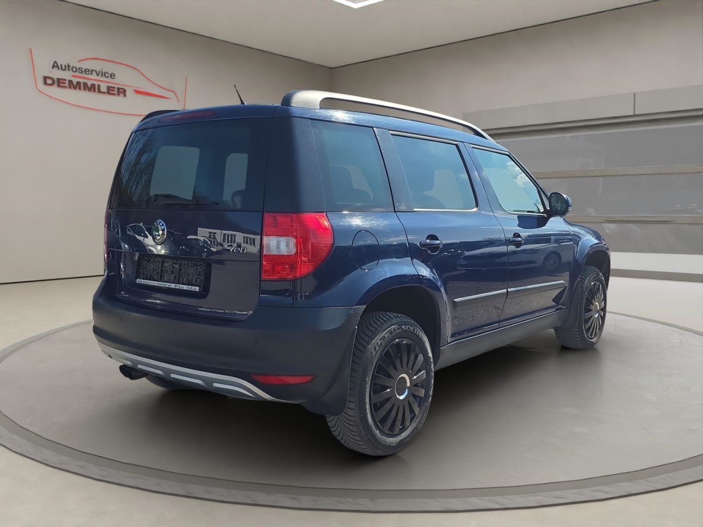 Skoda Yeti Plus Edition 4x4,Klima Sitzheizung,Parksensoren, pacific-blau – Bild 5