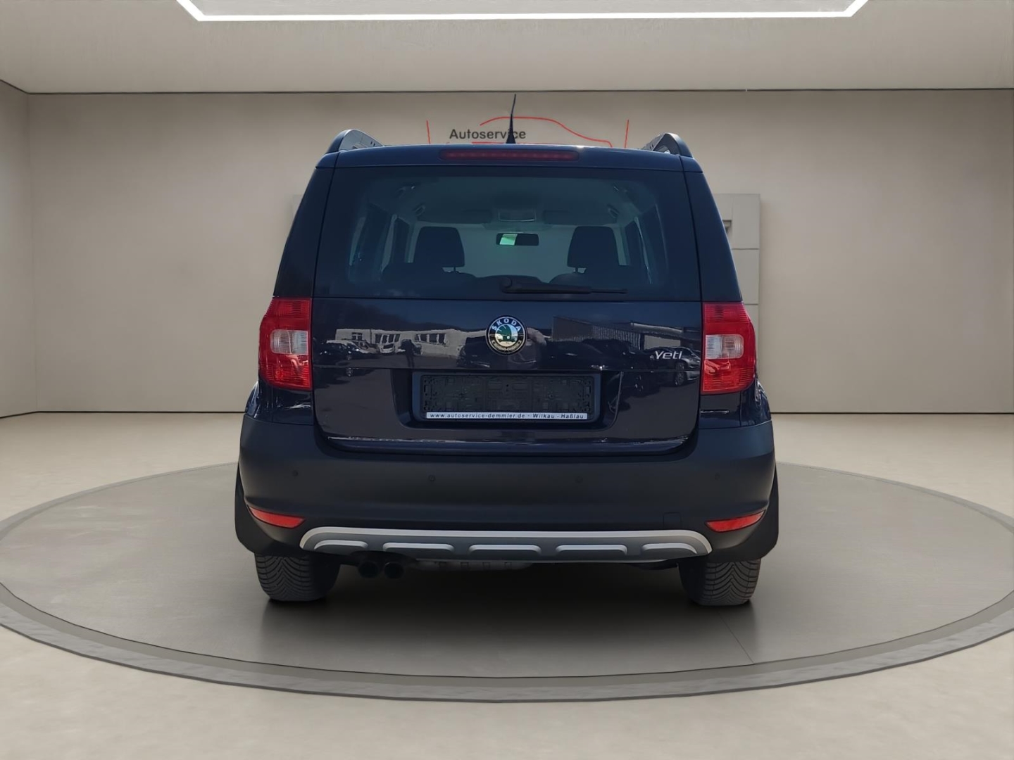 Skoda Yeti Plus Edition 4x4,Klima Sitzheizung,Parksensoren, pacific-blau – Bild 6