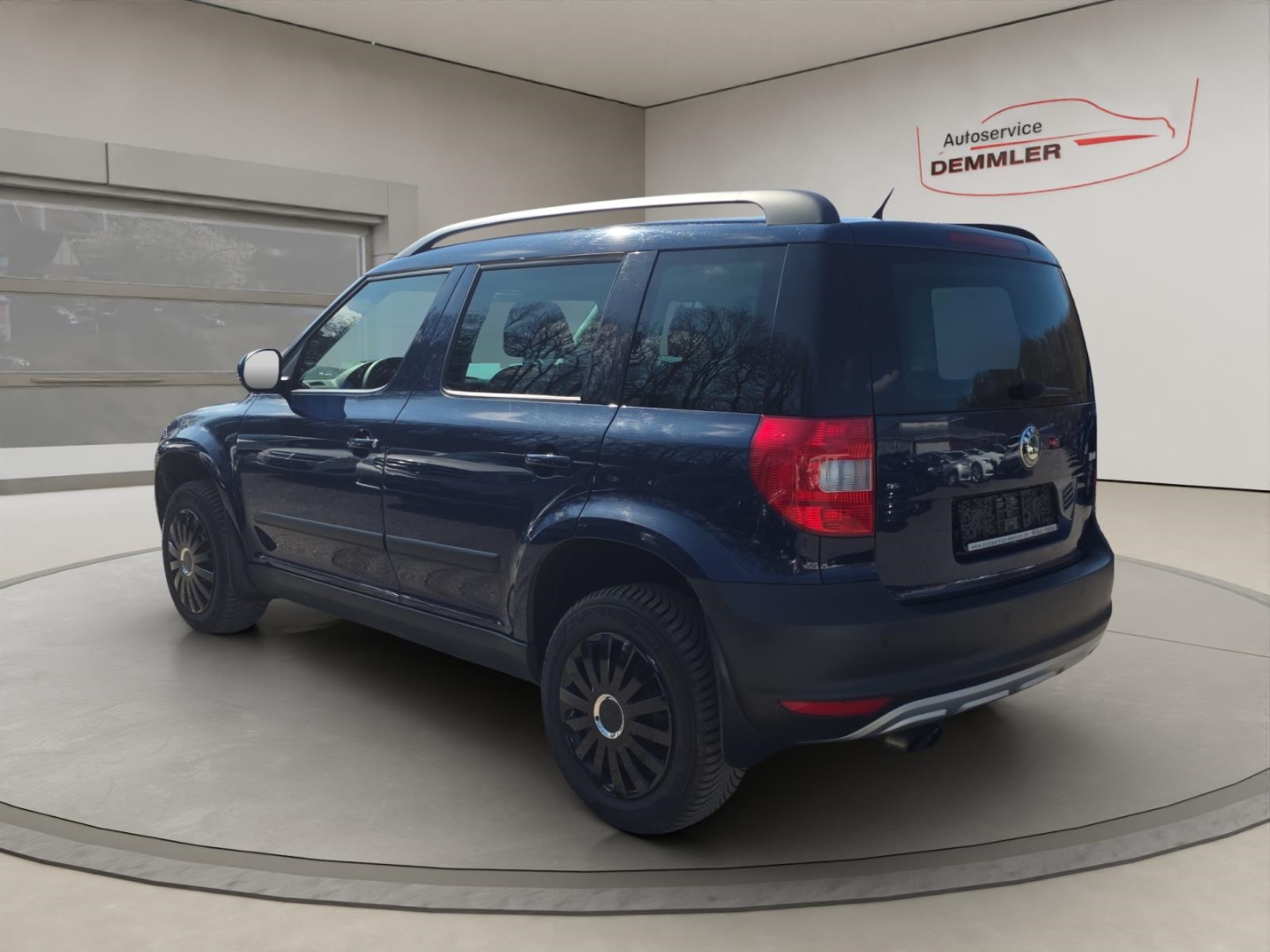 Skoda Yeti Plus Edition 4x4,Klima Sitzheizung,Parksensoren, pacific-blau – Bild 7