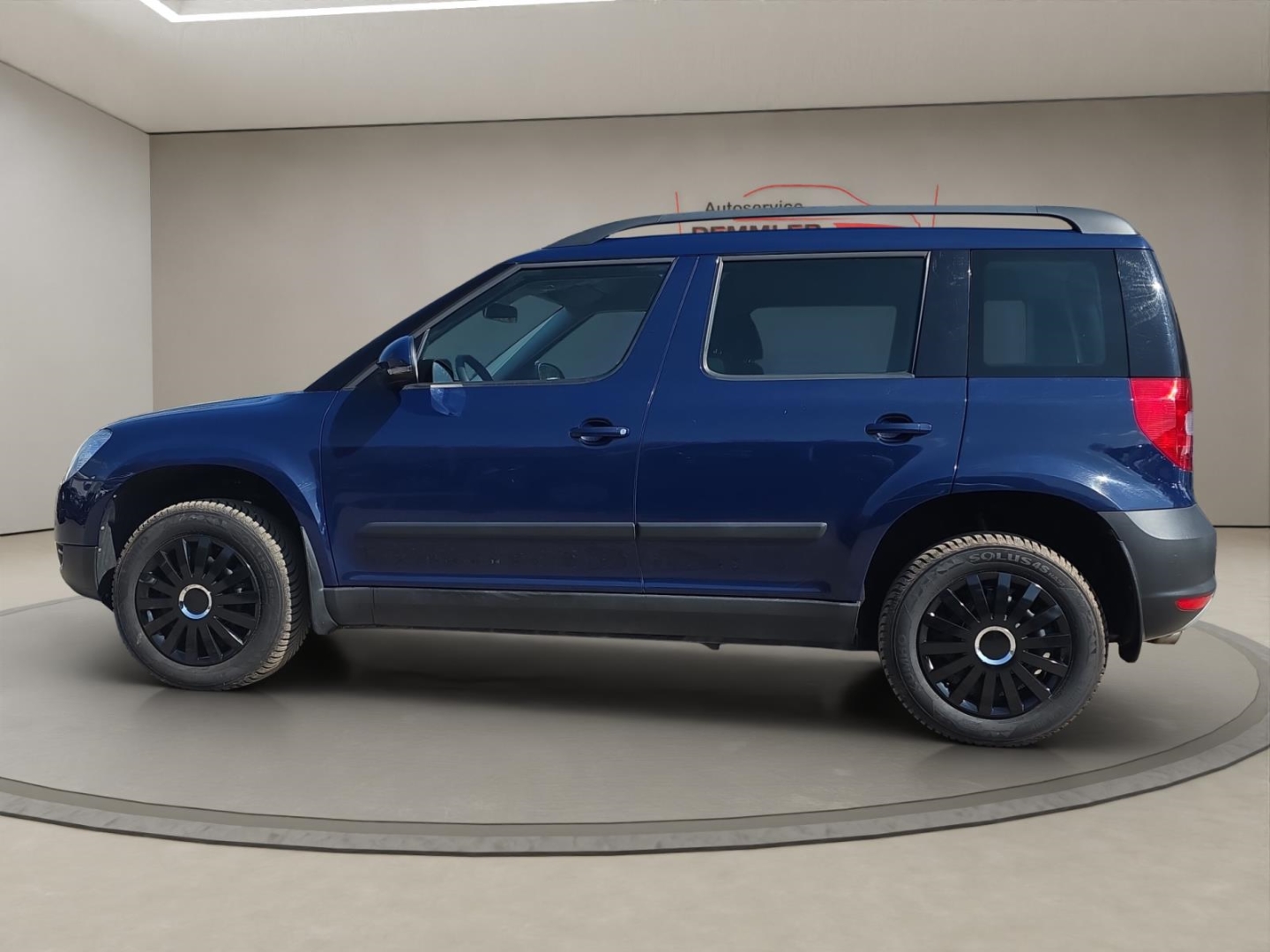 Skoda Yeti Plus Edition 4x4,Klima Sitzheizung,Parksensoren, pacific-blau – Bild 8