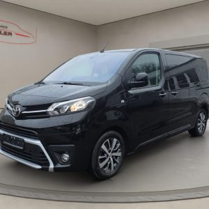 Toyota Proace Verso Team D 2.0, Climatronic,R.Kamera,Parksensoren, black (schwarz)