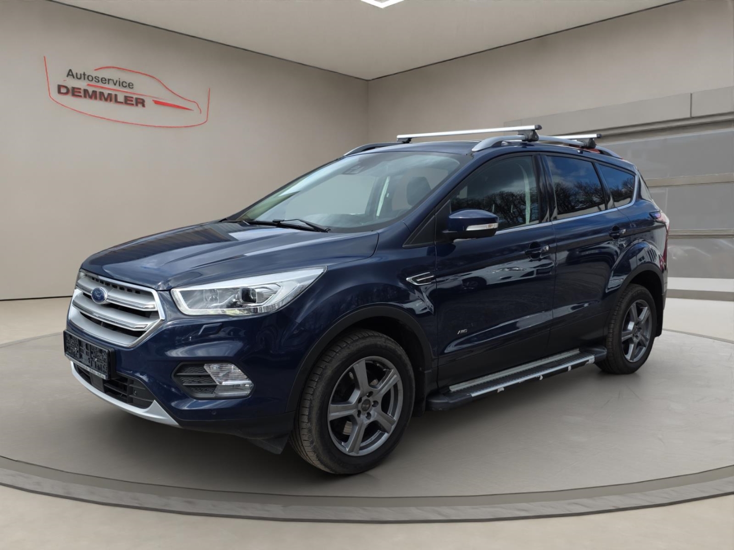 Ford Kuga 1.5 4WD,Navi,Xenon,Pano-Dach,Winter-P.,R.-Kamera,Tempomat, blazer-blau