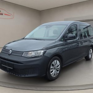 VW Caddy Maxi 2.0 TDI, AHK,Klima,Tempomat,Parksensoren, indiumgrau metallic