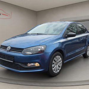 VW Polo Trendline 1.0,Klima,Sitzheizung,Parksensoren, blue silk metallic (blau)