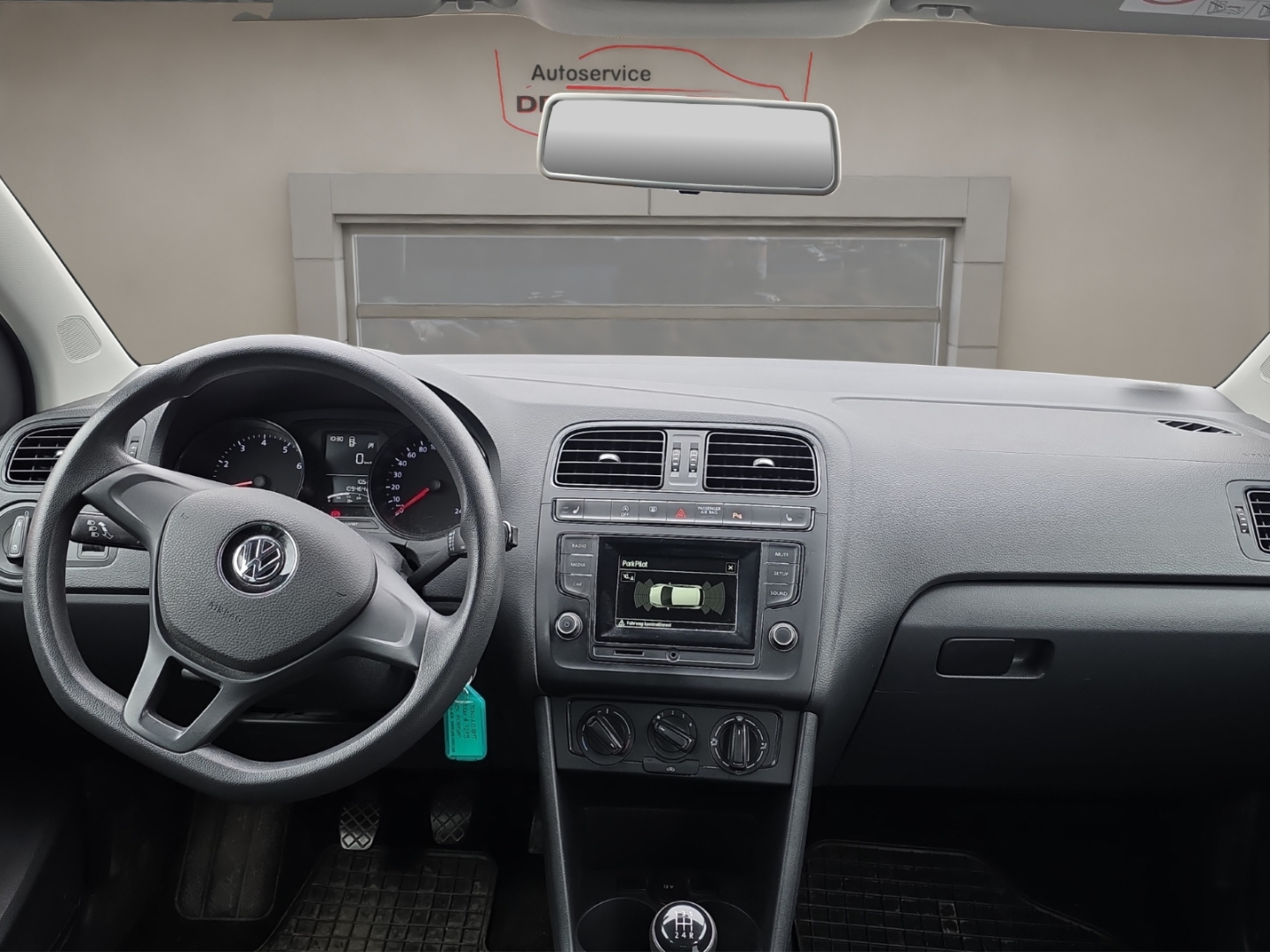 VW Polo Trendline 1.0,Klima,Sitzheizung,Parksensoren, blue silk metallic (blau) – Bild 13