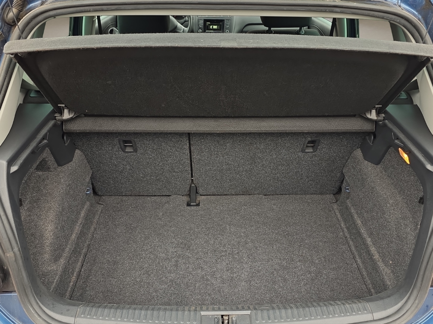 VW Polo Trendline 1.0,Klima,Sitzheizung,Parksensoren, blue silk metallic (blau) – Bild 14