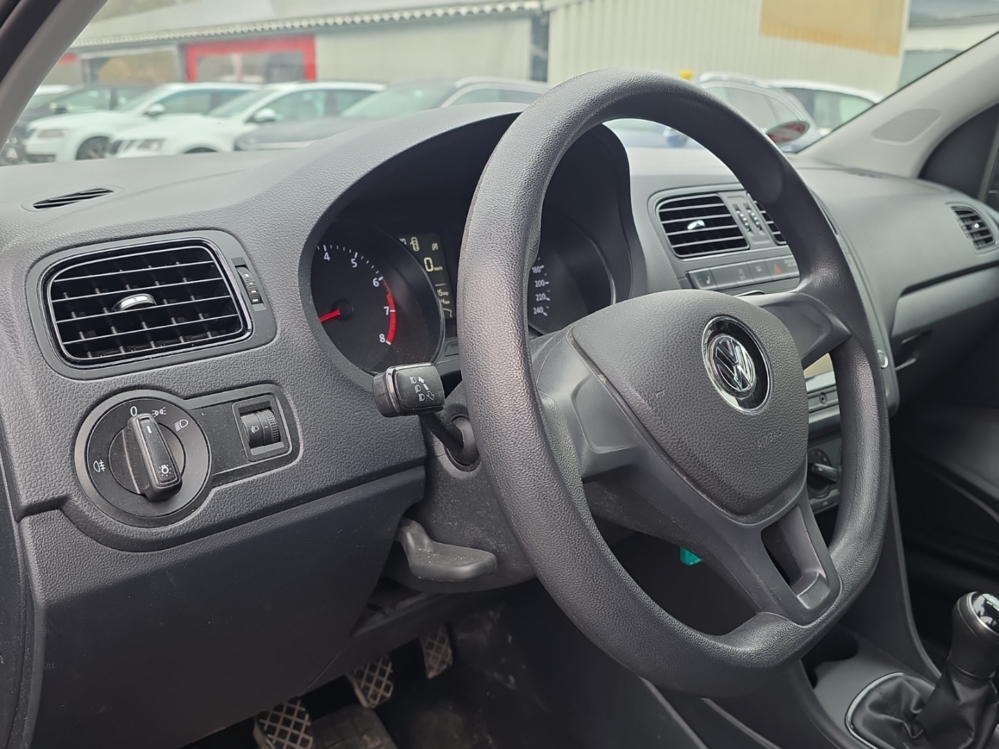 VW Polo Trendline 1.0,Klima,Sitzheizung,Parksensoren, blue silk metallic (blau) – Bild 15