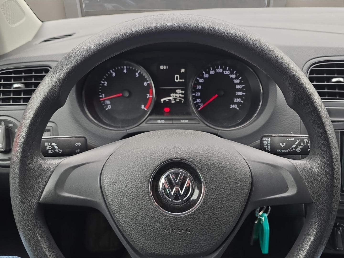 VW Polo Trendline 1.0,Klima,Sitzheizung,Parksensoren, blue silk metallic (blau) – Bild 17