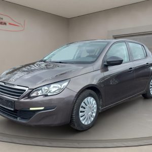 Peugeot 308 Access 1.6 HDi, Klima,Tempomat,Parksensoren, braun