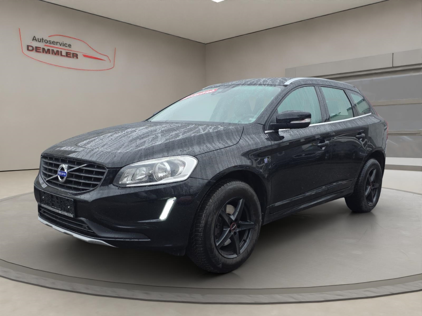 Volvo XC60 Ocean Race AWD 2.4 D,Climatronic,AHK,Tempomat,PDC, schwarz