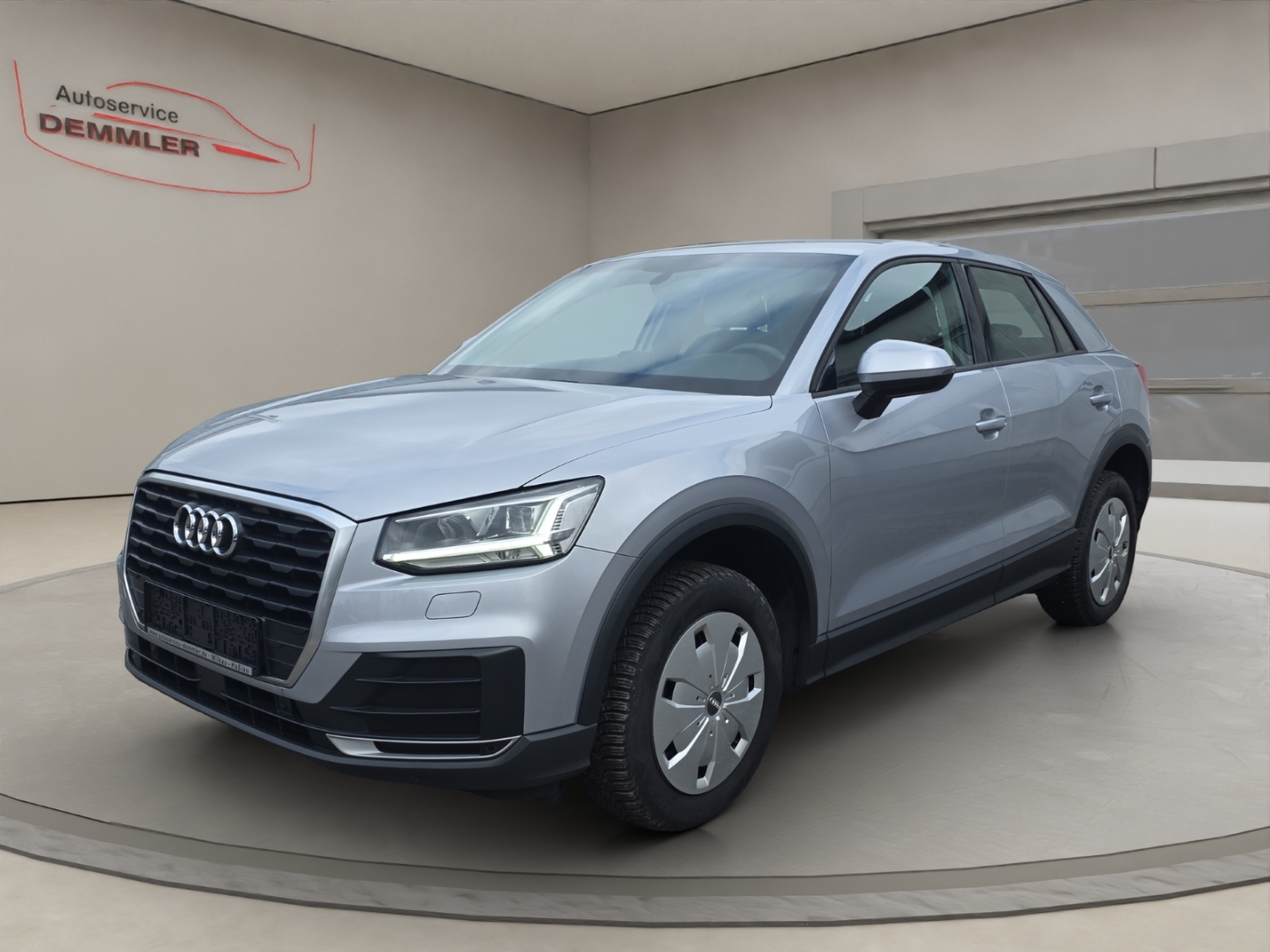 Audi Q2 1.4 TFSI S-tronic,Navi,LED,Climatronic,Sitzheizung,Tempomat PDC, florettsilber metallic