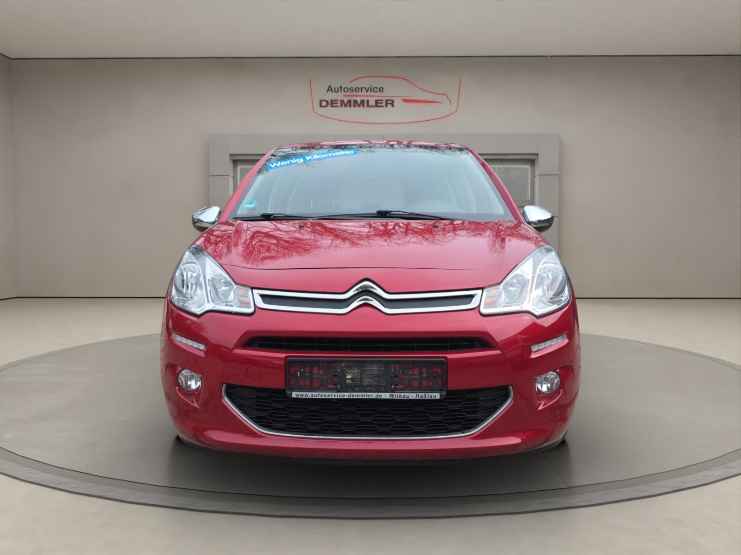 Citroen C3 Selection 1.0, Klima, PDC, Tempomat, lackierung rot rubi/metallic-lackierung mit schutzlack – Bild 2