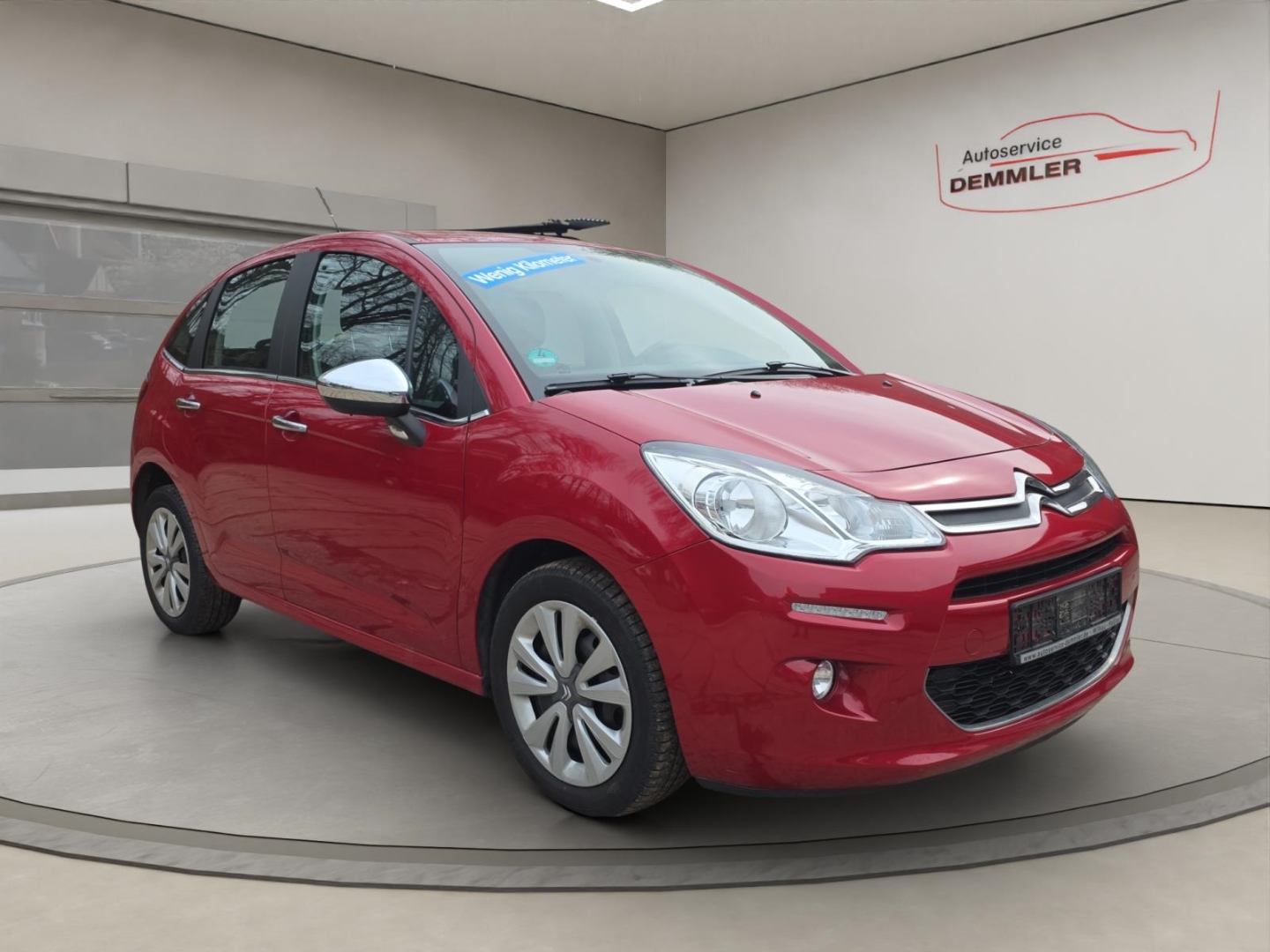 Citroen C3 Selection 1.0, Klima, PDC, Tempomat, lackierung rot rubi/metallic-lackierung mit schutzlack – Bild 3