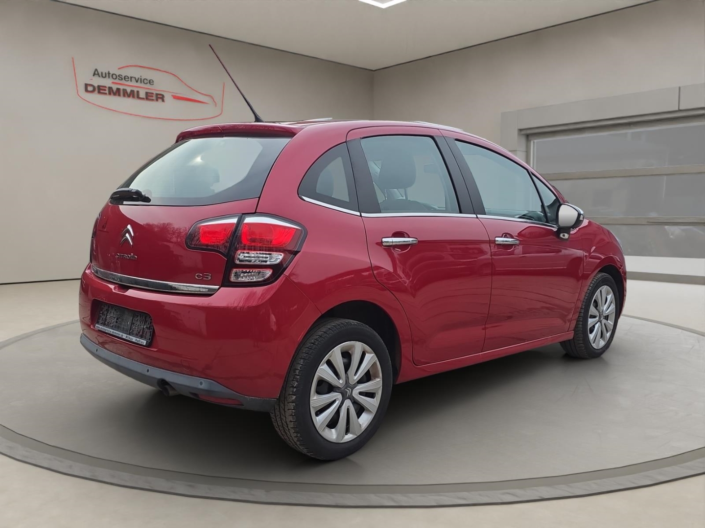 Citroen C3 Selection 1.0, Klima, PDC, Tempomat, lackierung rot rubi/metallic-lackierung mit schutzlack – Bild 5