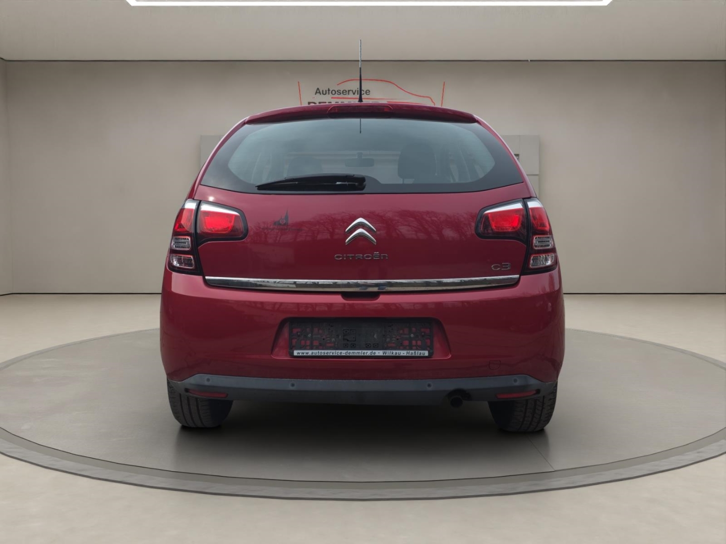 Citroen C3 Selection 1.0, Klima, PDC, Tempomat, lackierung rot rubi/metallic-lackierung mit schutzlack – Bild 6