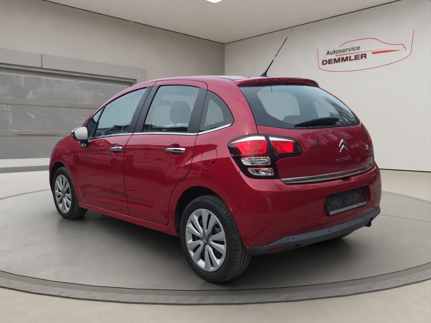 Citroen C3 Selection 1.0, Klima, PDC, Tempomat, lackierung rot rubi/metallic-lackierung mit schutzlack – Bild 7