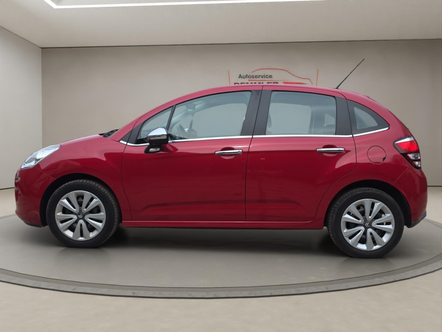 Citroen C3 Selection 1.0, Klima, PDC, Tempomat, lackierung rot rubi/metallic-lackierung mit schutzlack – Bild 8