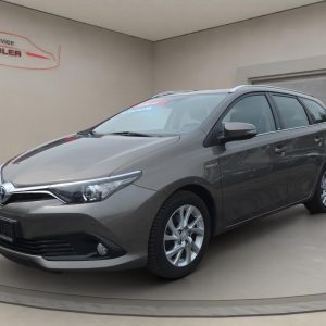 Toyota Auris Touring Sports Hybrid 1.8,Climatronic,R.kamera,Sitzh.,Tempomat, gray metallic (grau)