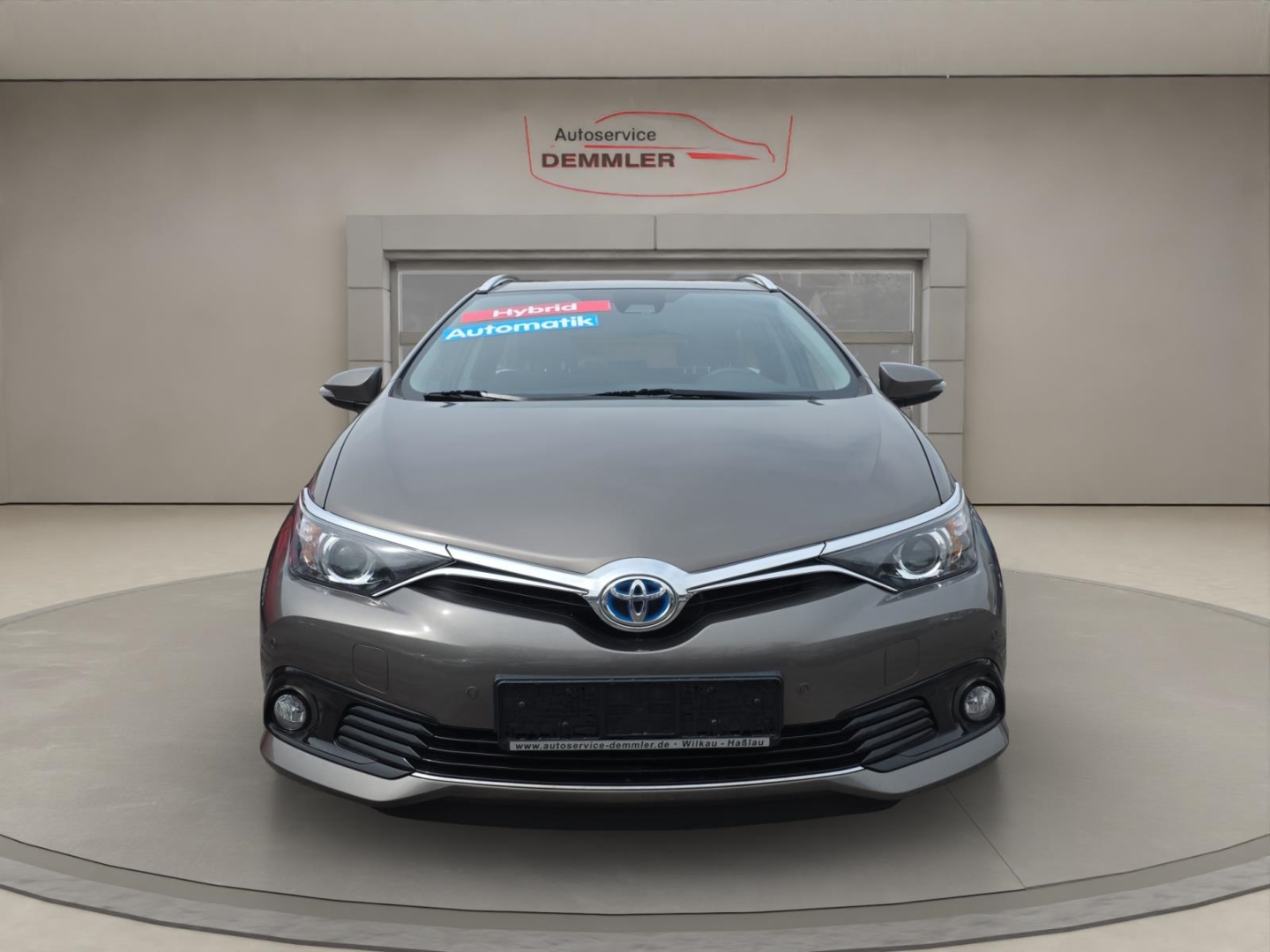 Toyota Auris Touring Sports Hybrid 1.8,Climatronic,R.kamera,Sitzh.,Tempomat, gray metallic (grau) – Bild 2