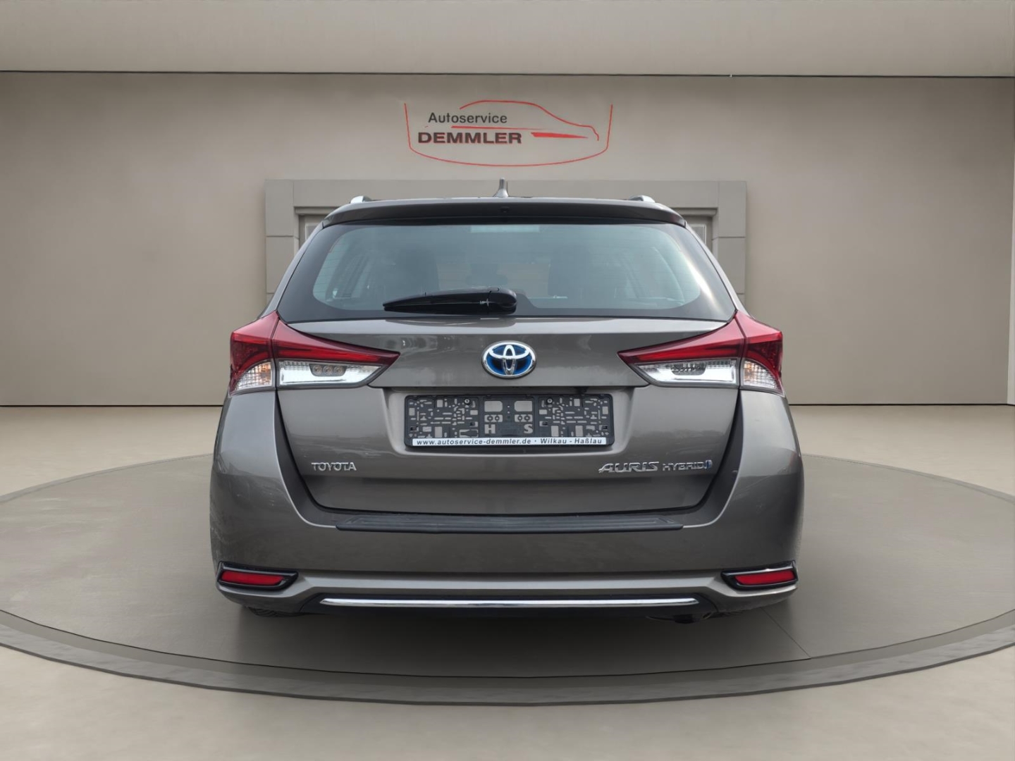 Toyota Auris Touring Sports Hybrid 1.8,Climatronic,R.kamera,Sitzh.,Tempomat, gray metallic (grau) – Bild 6