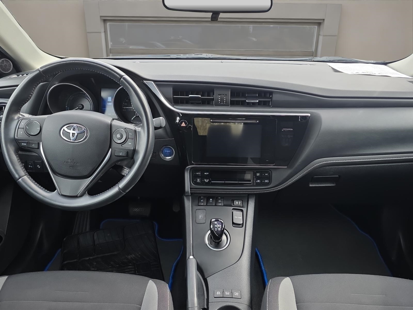 Toyota Auris Touring Sports Hybrid 1.8,Climatronic,R.kamera,Sitzh.,Tempomat, gray metallic (grau) – Bild 11