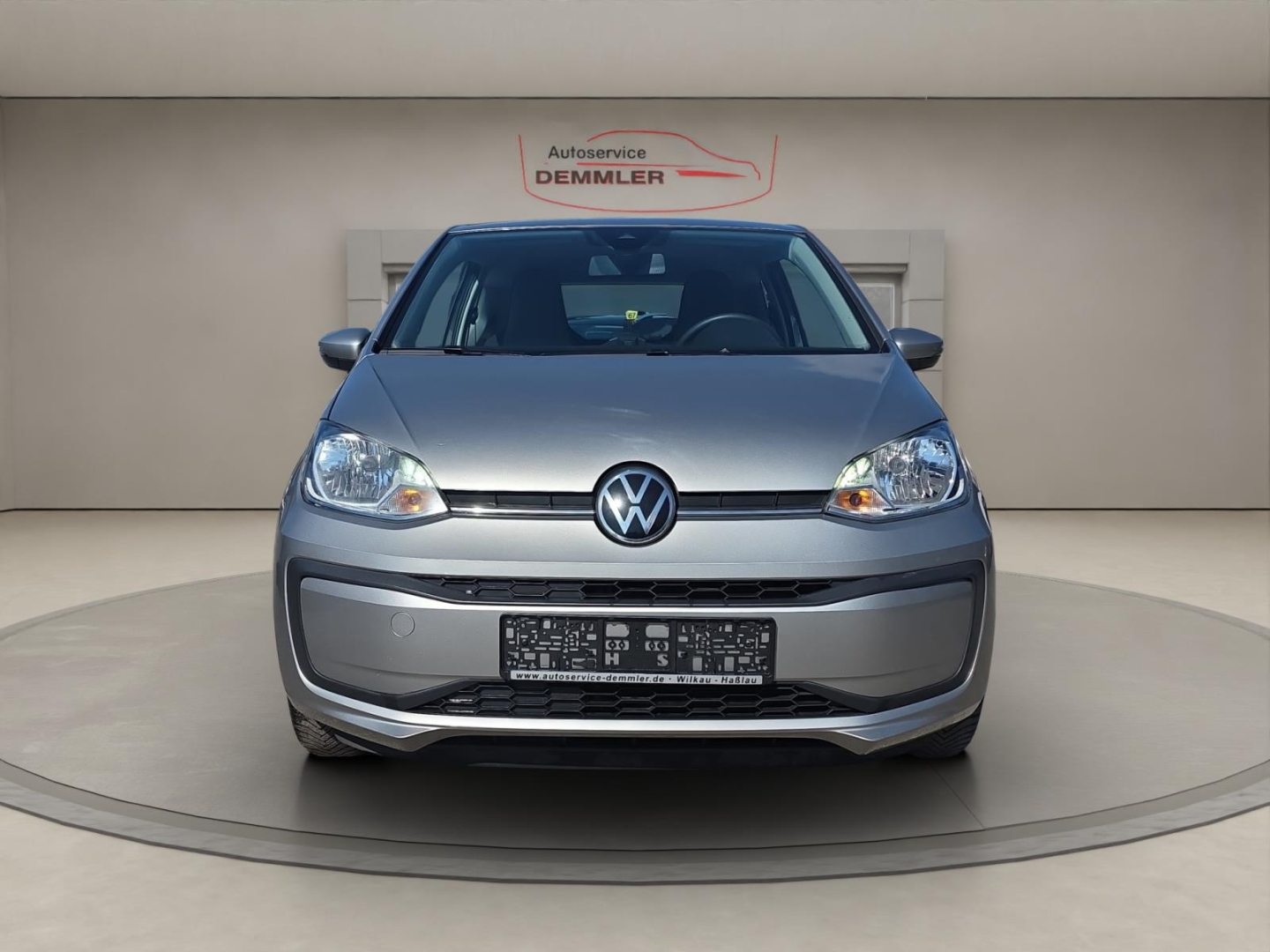 VW up! 1.0,Rückf.-Kamera,Klimaanlage,Tempomat,PDC, tungsten silver metallic (silber) – Bild 2