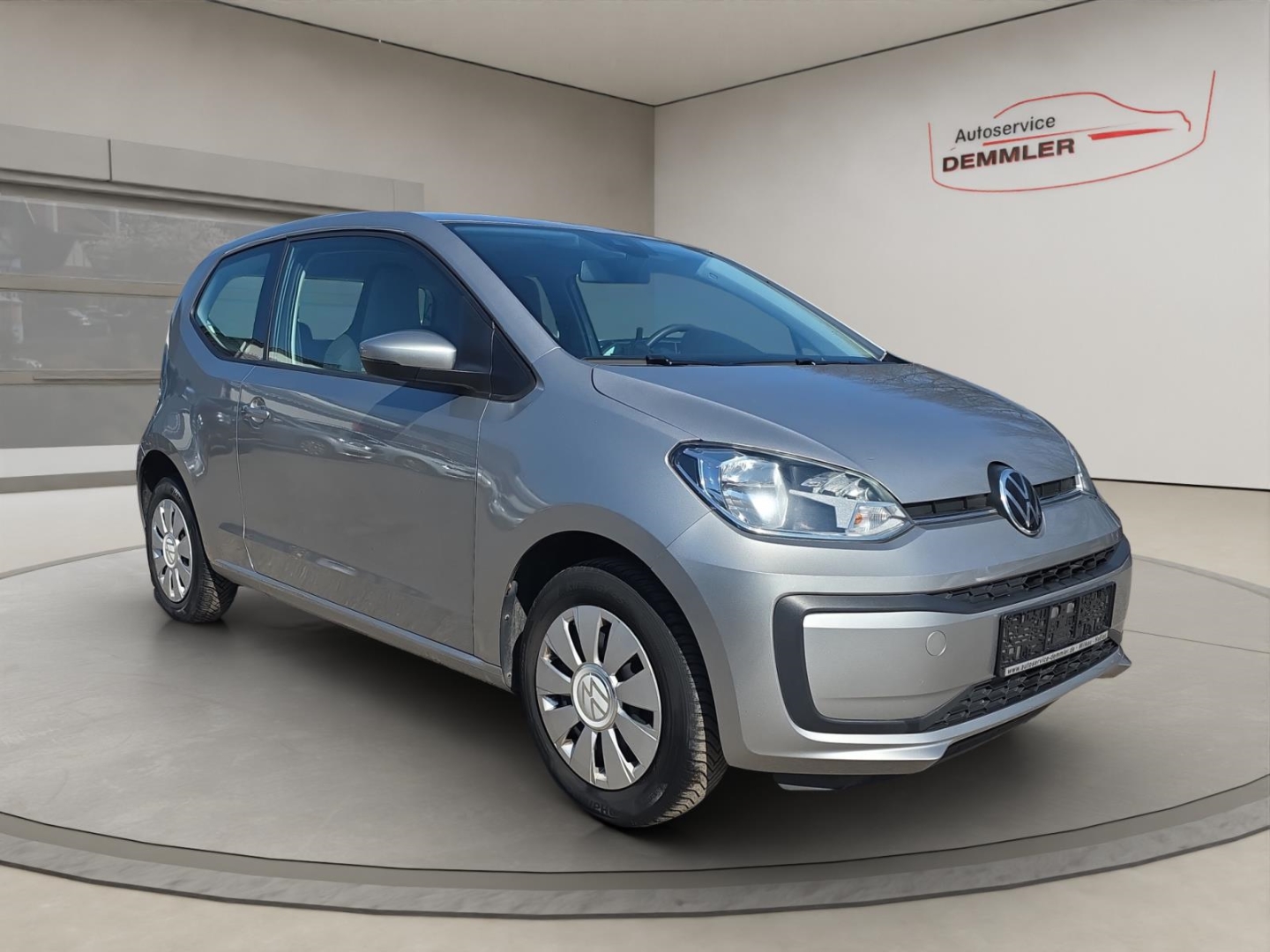 VW up! 1.0,Rückf.-Kamera,Klimaanlage,Tempomat,PDC, tungsten silver metallic (silber) – Bild 3
