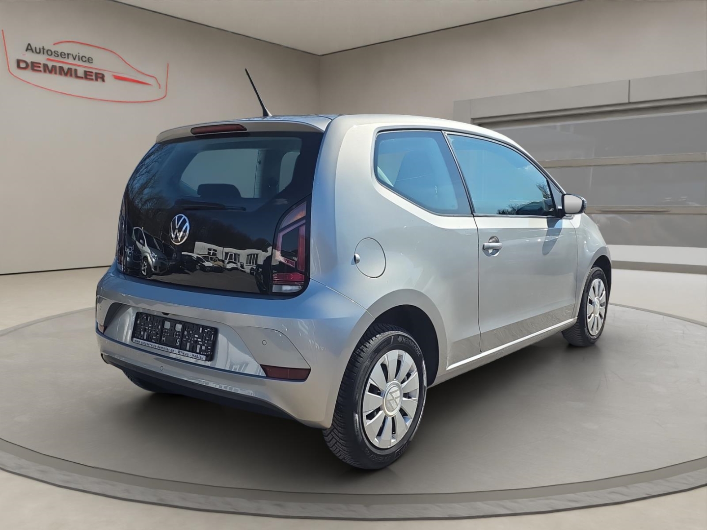 VW up! 1.0,Rückf.-Kamera,Klimaanlage,Tempomat,PDC, tungsten silver metallic (silber) – Bild 5
