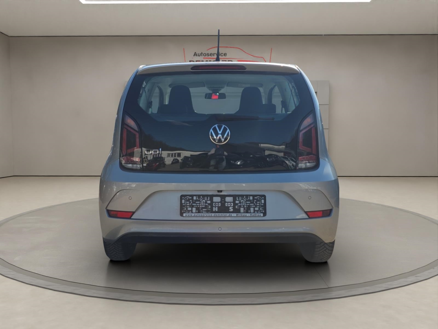 VW up! 1.0,Rückf.-Kamera,Klimaanlage,Tempomat,PDC, tungsten silver metallic (silber) – Bild 6