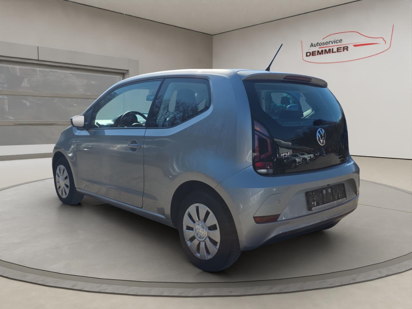 VW up! 1.0,Rückf.-Kamera,Klimaanlage,Tempomat,PDC, tungsten silver metallic (silber) – Bild 7
