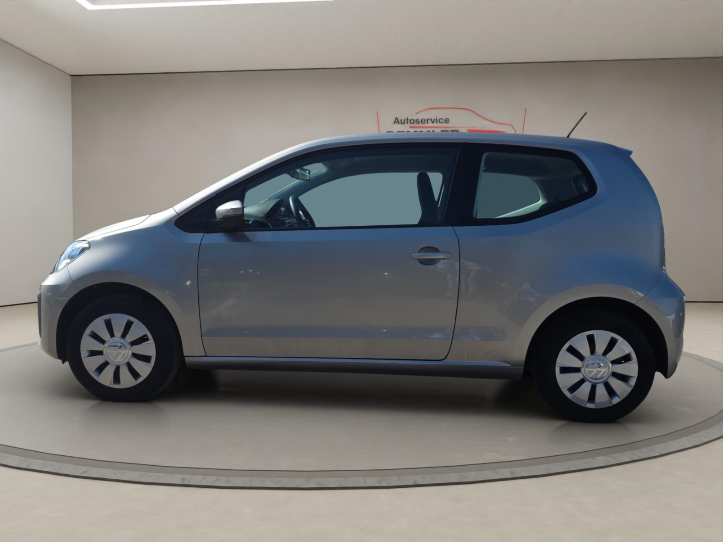 VW up! 1.0,Rückf.-Kamera,Klimaanlage,Tempomat,PDC, tungsten silver metallic (silber) – Bild 8