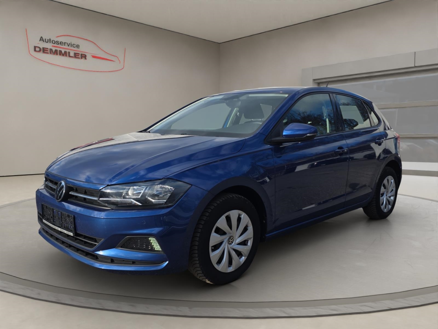 VW Polo Comfortline,Navi,Klima,Tempomat,Sitzheizung,PDC, reef blue metallic (blau)