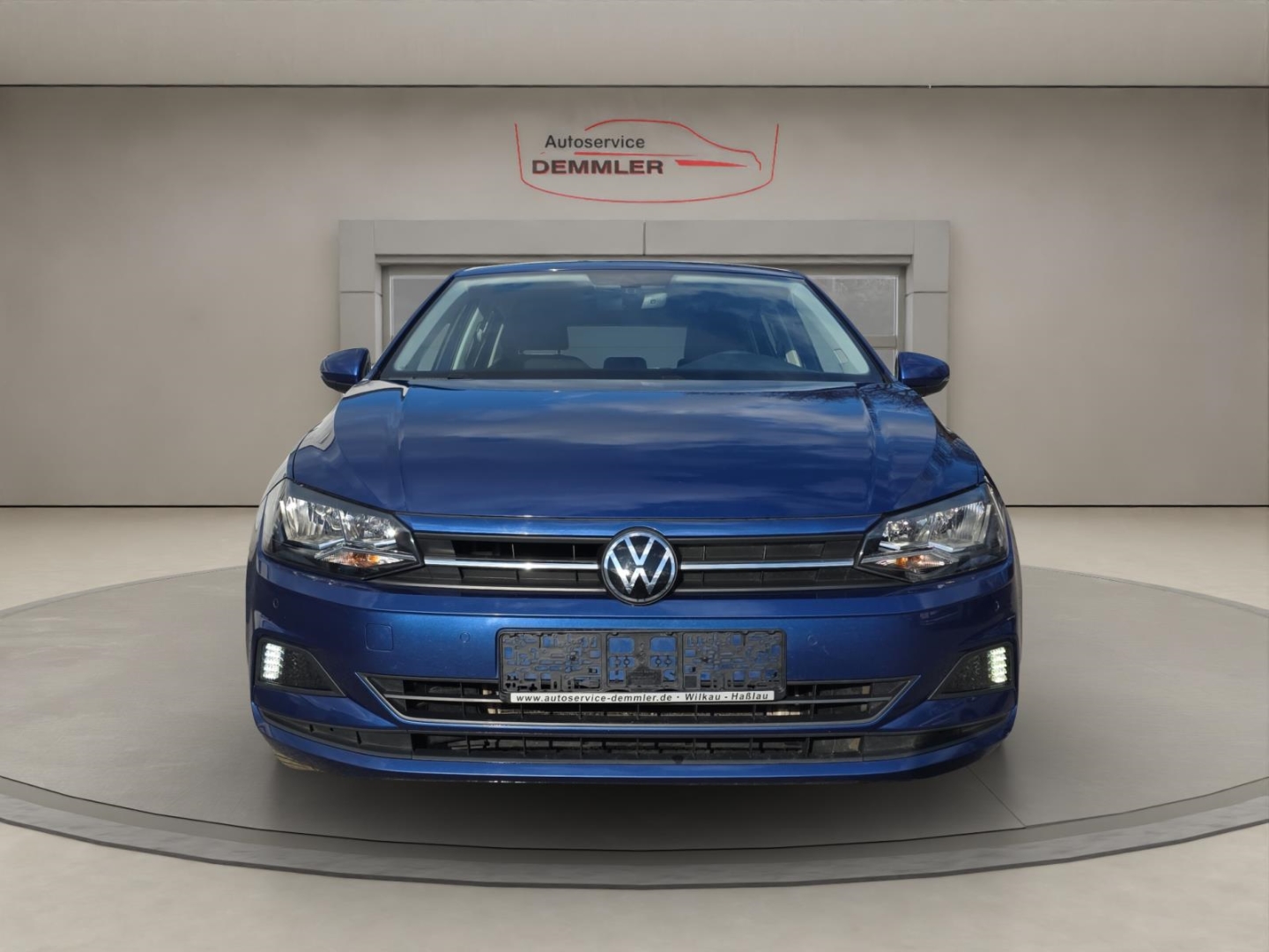 VW Polo Comfortline,Navi,Klima,Tempomat,Sitzheizung,PDC, reef blue metallic (blau) – Bild 2