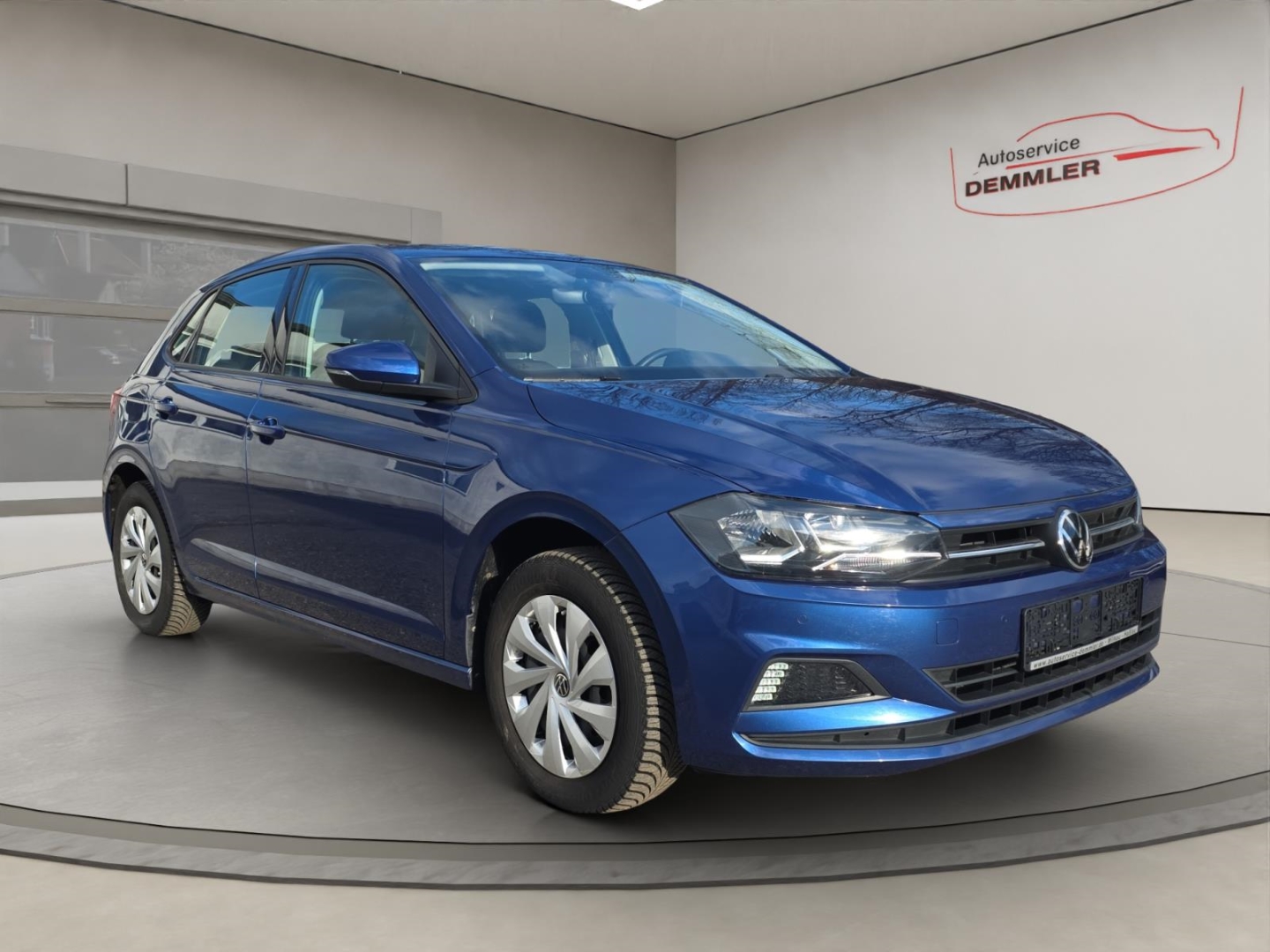 VW Polo Comfortline,Navi,Klima,Tempomat,Sitzheizung,PDC, reef blue metallic (blau) – Bild 3