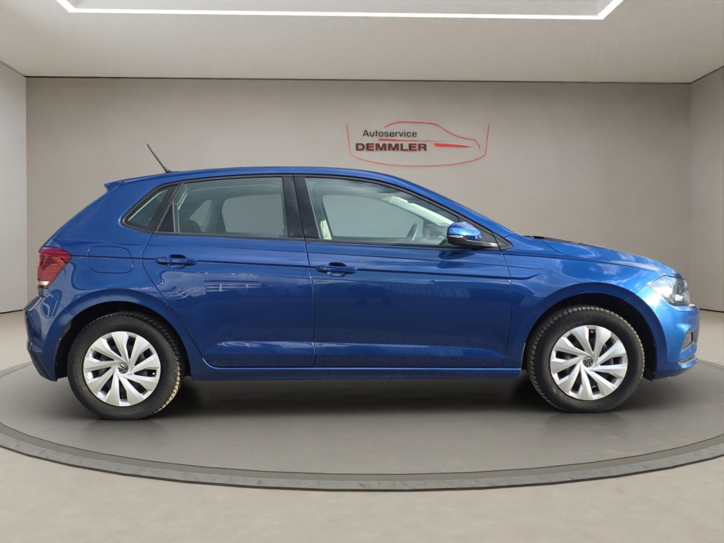 VW Polo Comfortline,Navi,Klima,Tempomat,Sitzheizung,PDC, reef blue metallic (blau) – Bild 4