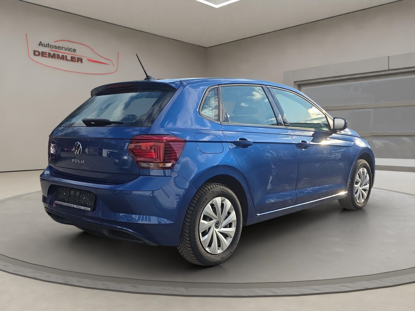 VW Polo Comfortline,Navi,Klima,Tempomat,Sitzheizung,PDC, reef blue metallic (blau) – Bild 5