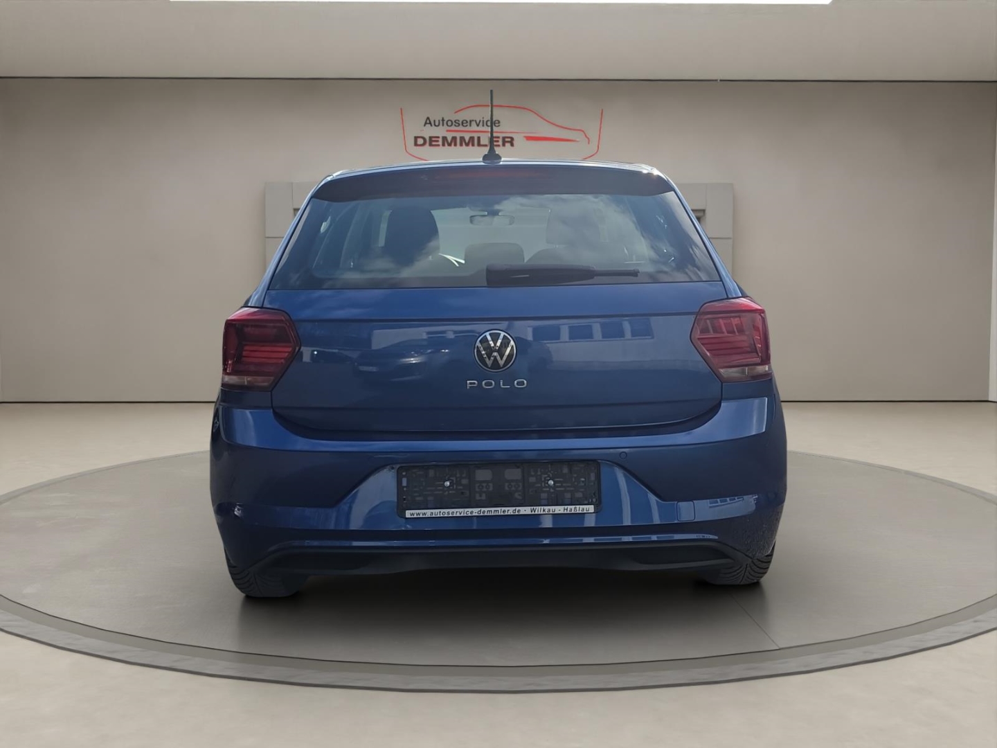 VW Polo Comfortline,Navi,Klima,Tempomat,Sitzheizung,PDC, reef blue metallic (blau) – Bild 6