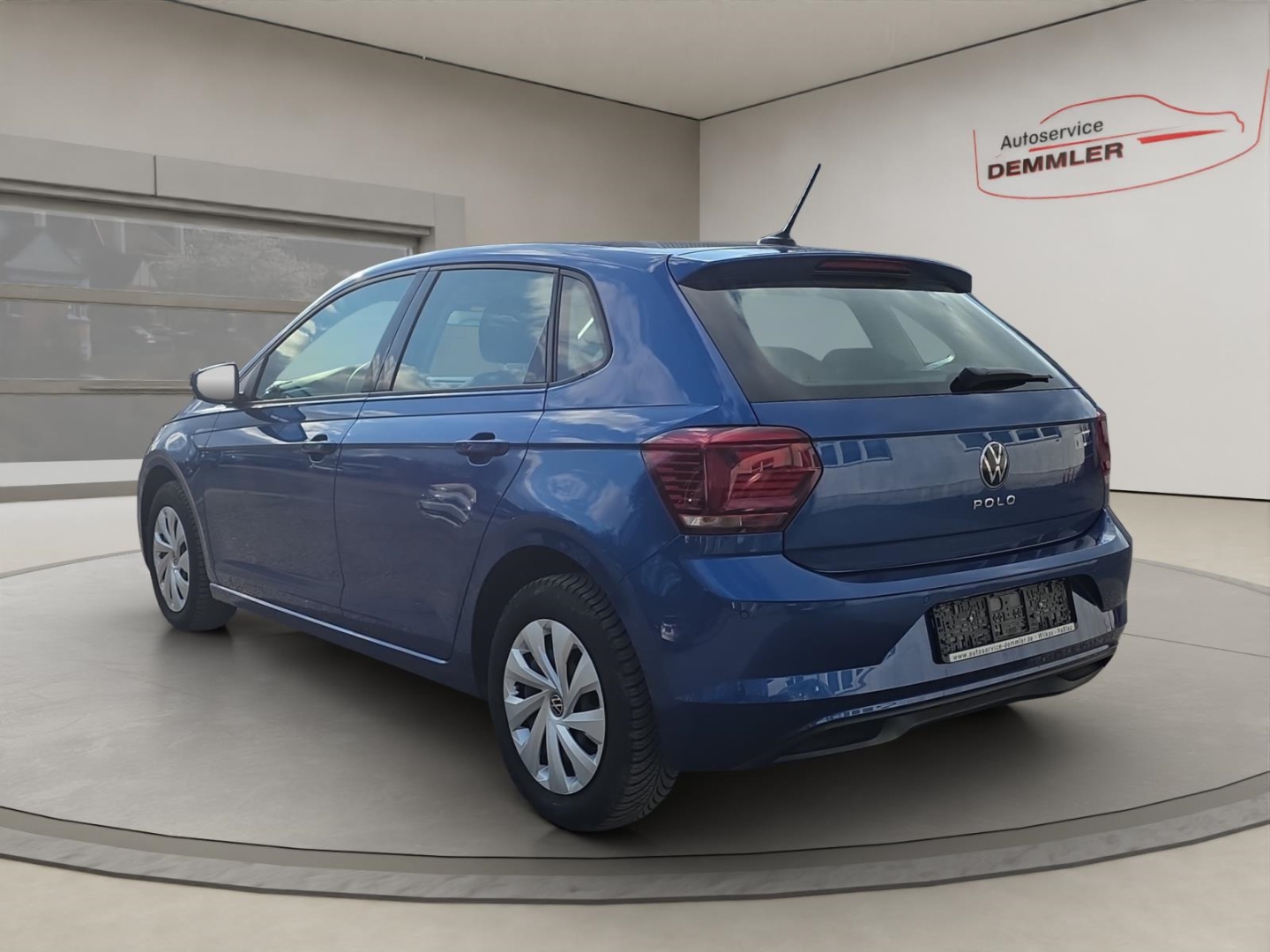 VW Polo Comfortline,Navi,Klima,Tempomat,Sitzheizung,PDC, reef blue metallic (blau) – Bild 7