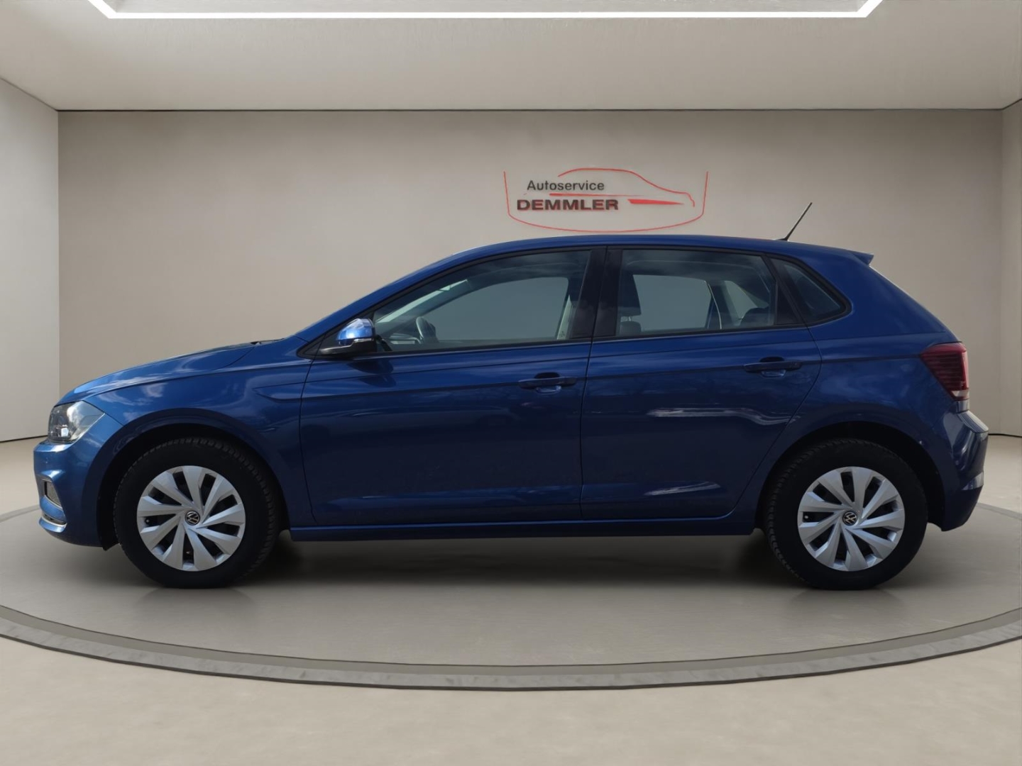 VW Polo Comfortline,Navi,Klima,Tempomat,Sitzheizung,PDC, reef blue metallic (blau) – Bild 8