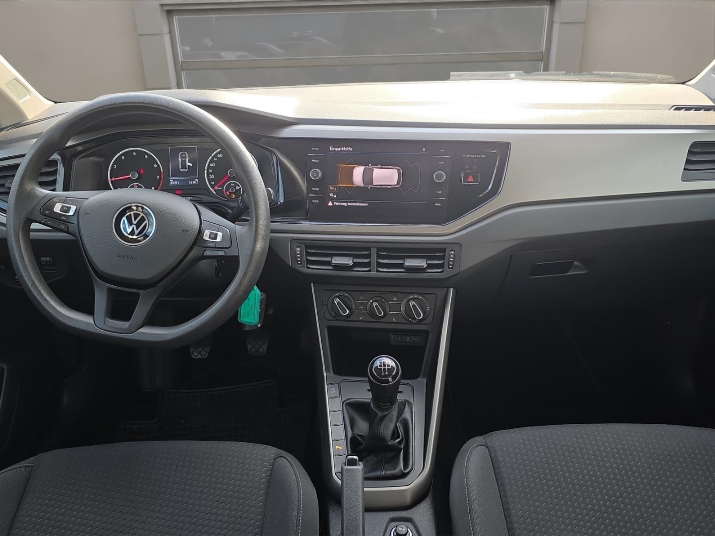 VW Polo Comfortline,Navi,Klima,Tempomat,Sitzheizung,PDC, reef blue metallic (blau) – Bild 11