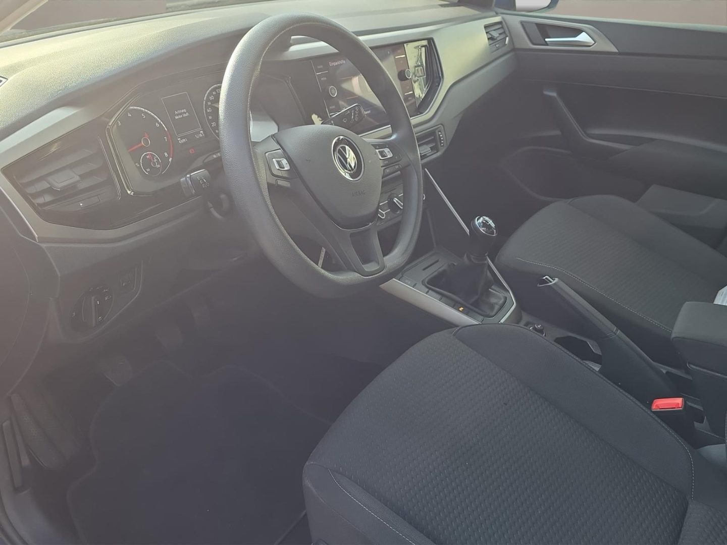 VW Polo Comfortline,Navi,Klima,Tempomat,Sitzheizung,PDC, reef blue metallic (blau) – Bild 13