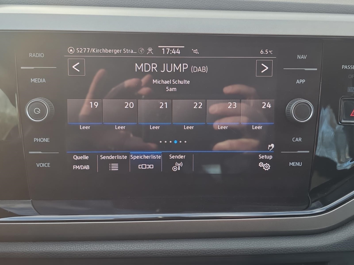 VW Polo Comfortline,Navi,Klima,Tempomat,Sitzheizung,PDC, reef blue metallic (blau) – Bild 16