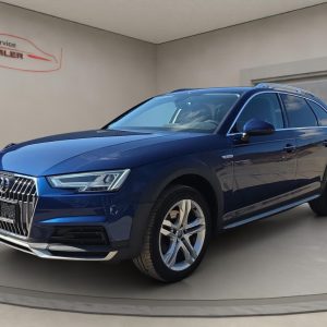 Audi A4 allroad quattro 2.0 TDI DSG, Navi,LED,Standheizung,Climatronic, scubablau metallic