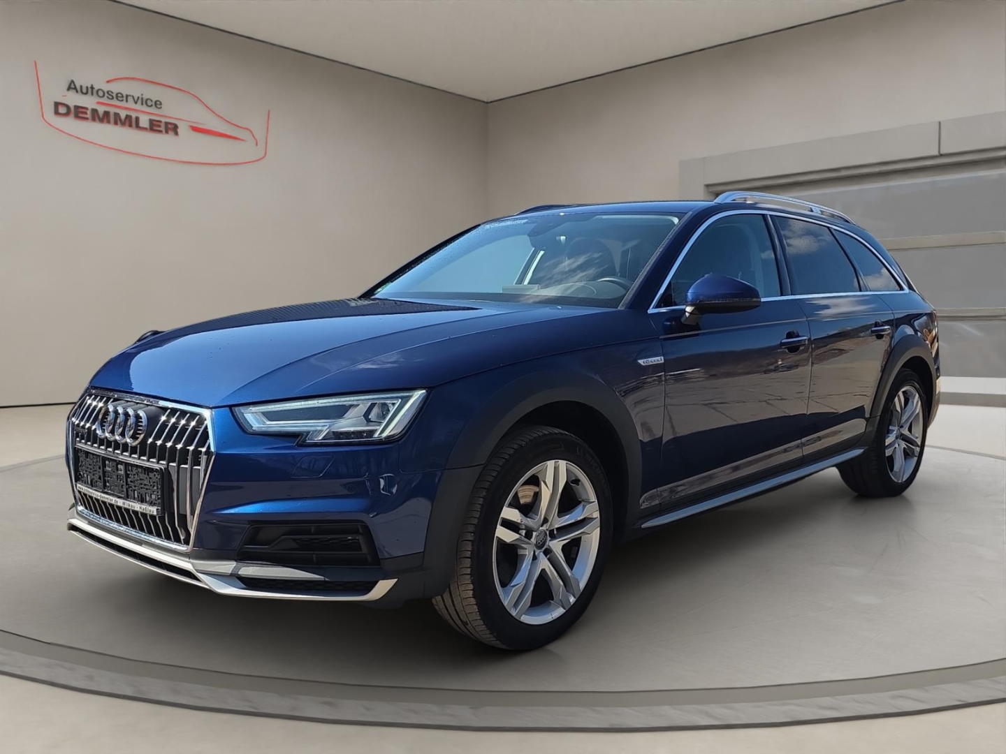 Audi A4 allroad quattro 2.0 TDI DSG, Navi,LED,Standheizung,Climatronic, scubablau metallic